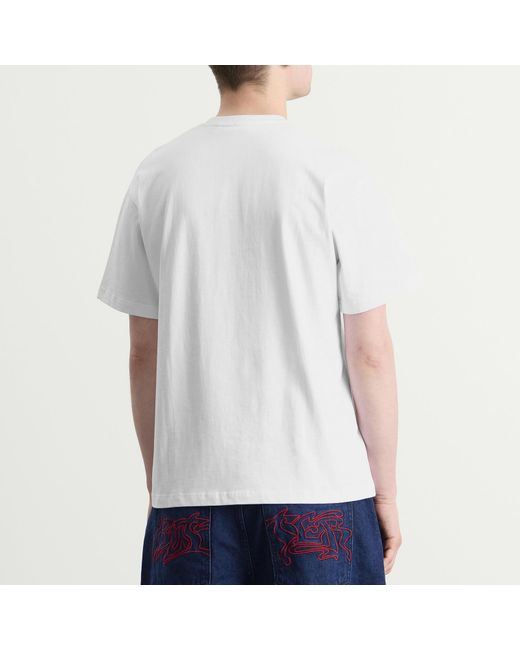 Butter Goods White Hammer T-Shirt for men