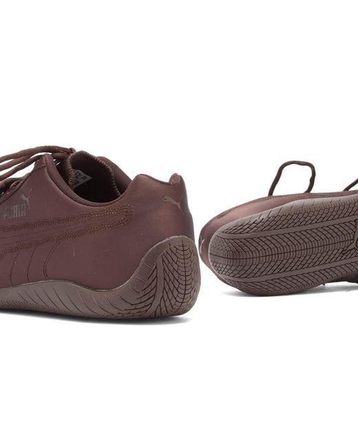 PUMA Brown Speedcat Venus Sneaker