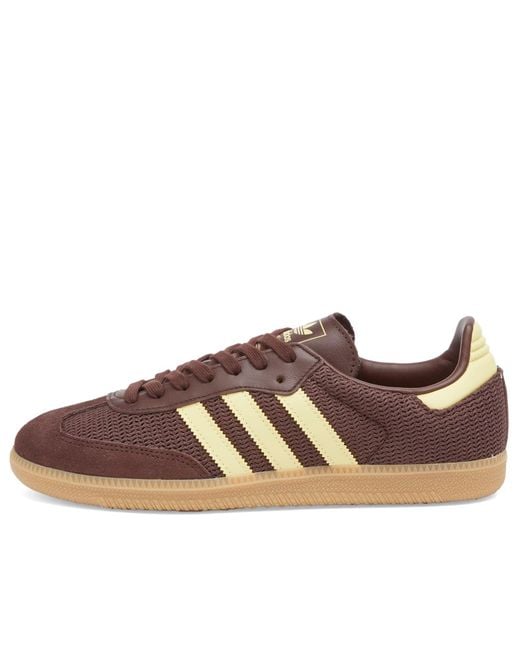 Adidas Brown Samba Og W
