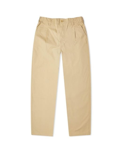 Service Works Natural Twill Waiter Pants for men