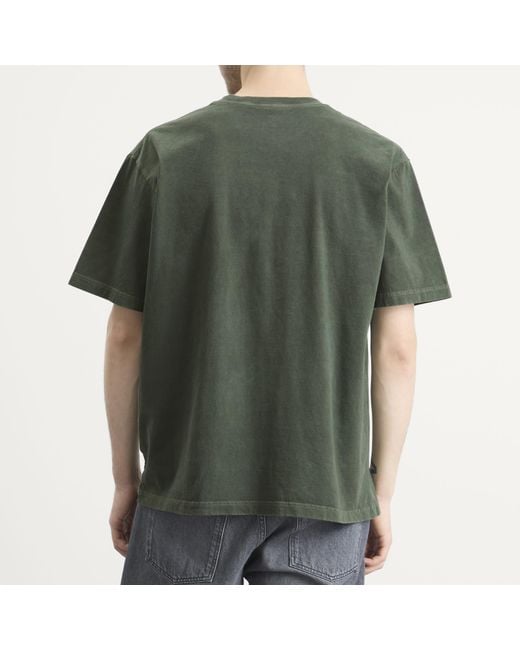 Neighborhood Green Ss-17 Tiger T-Shirt for men