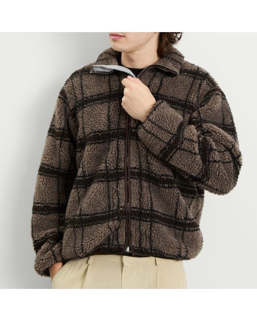RANRA Black River Fleece Jacket for men