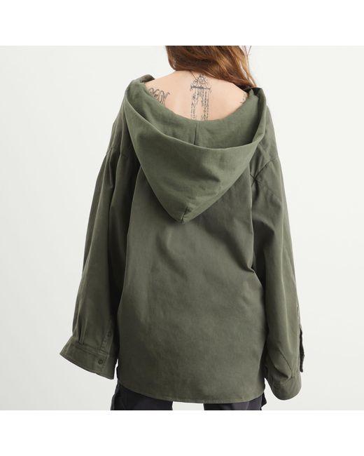OTTOLINGER Green Liberated Double Jacket