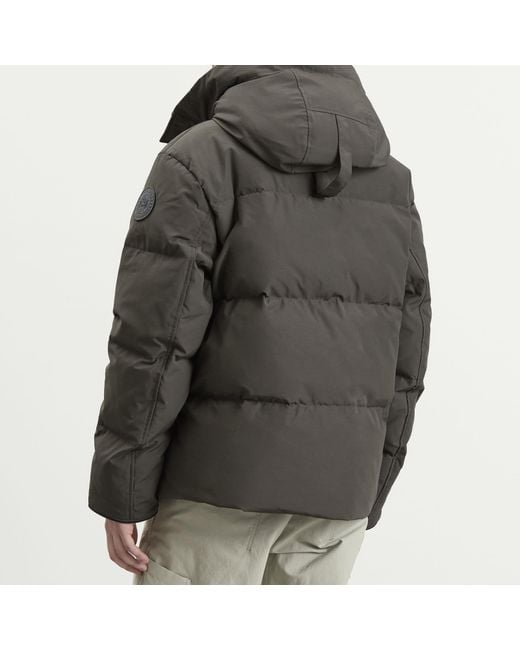 Canada Goose Gray Seymour Parka Tonal Disc for men