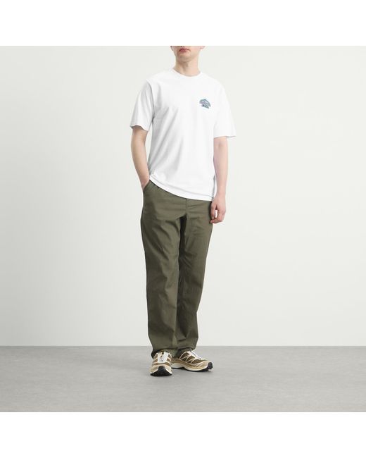 Patagonia White Great Waves Responsibili-Tee for men