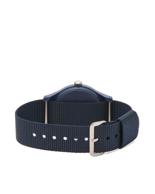BEAMS Japan Blue Kanji Number Wrist Watch