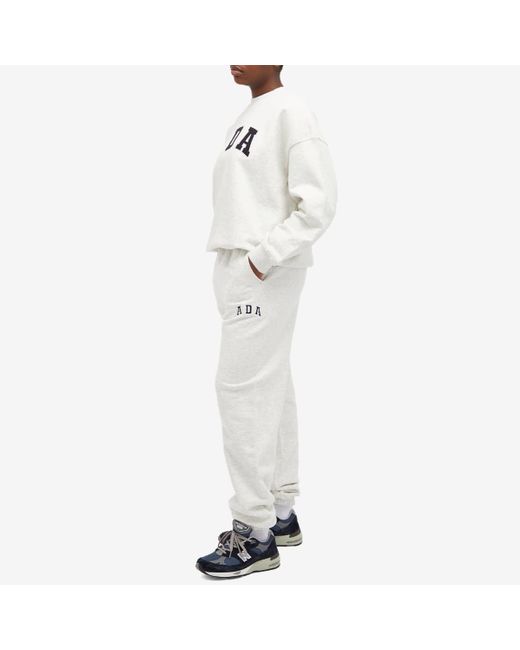 ADANOLA White Ada Sweatpants