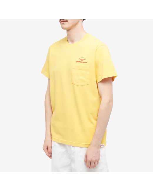 battenwear pocket tee