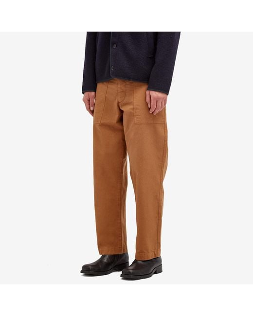 YMC Brown Radar Trouser for men