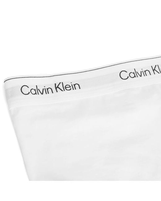 Calvin Klein White Icon Boy Short