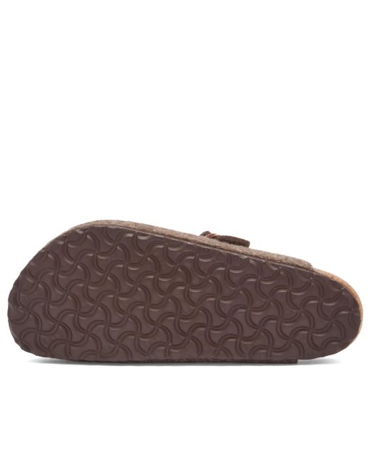 Birkenstock Brown Boston Clog for men