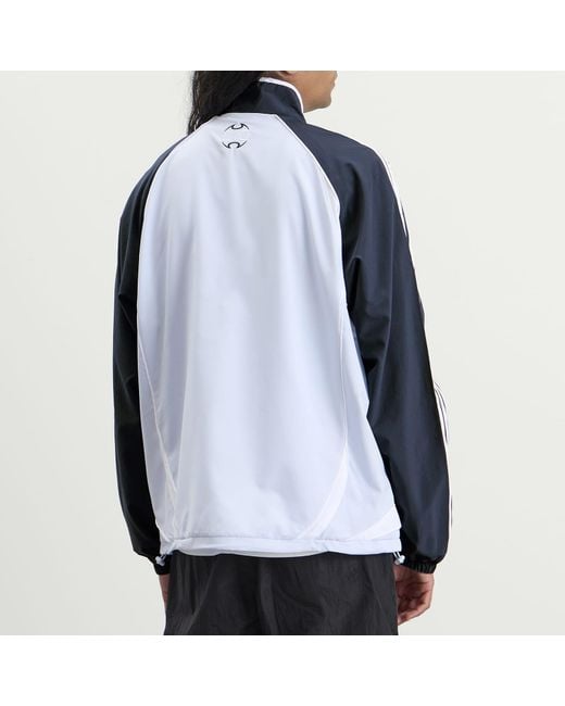 Adidas Blue Teamgeist Half Zip for men