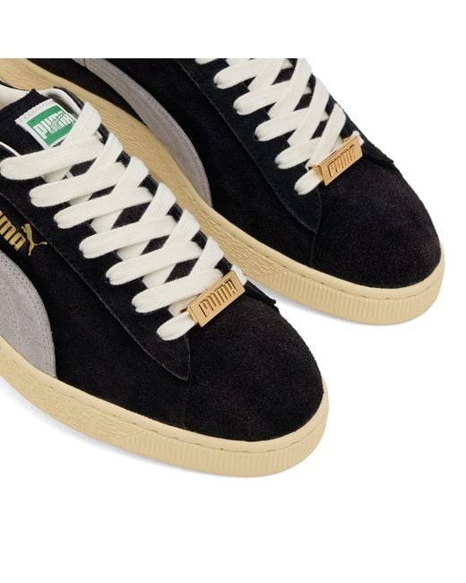 PUMA Black X A$Ap Rocky Suede Sneaker for men