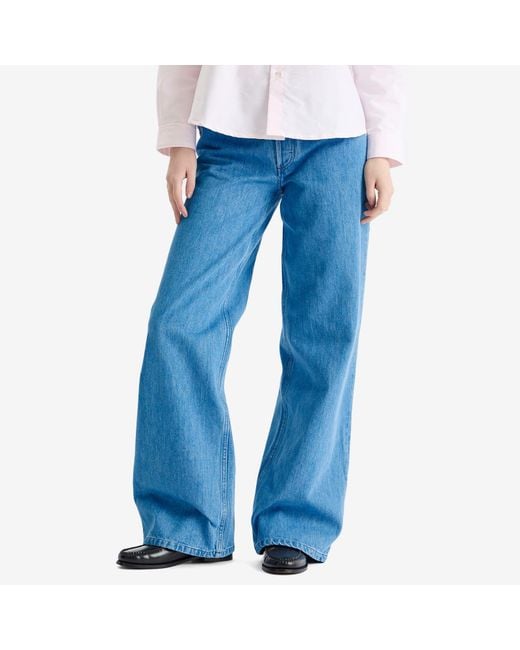 A.P.C. Blue Elisabeth Jeans