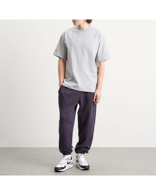 Nike Blue Wool Classics Fleece Pant