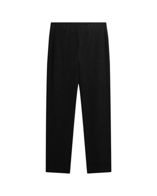 Homme Plissé Issey Miyake Black Pleat Pant for men