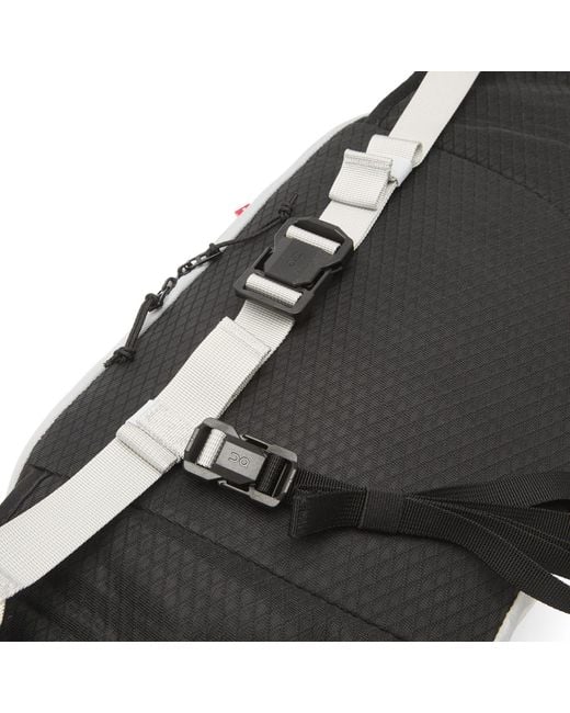On Shoes Gray Sling Pack 9L