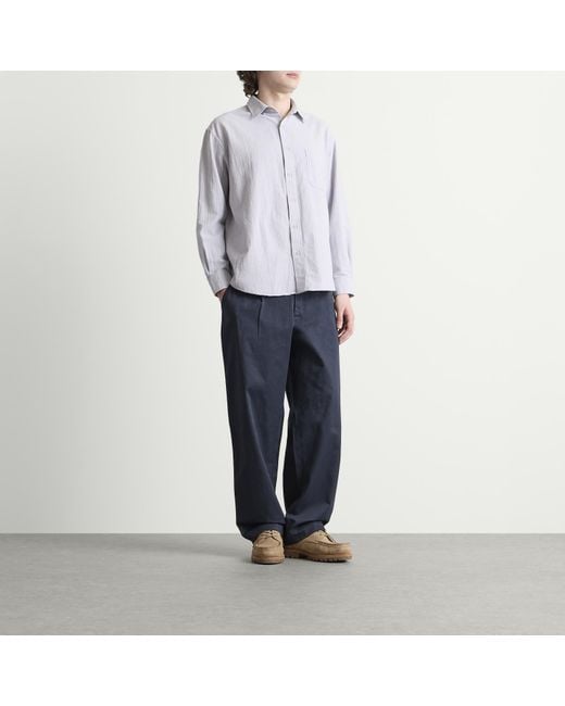 Universal Works Blue Duke Pant for men