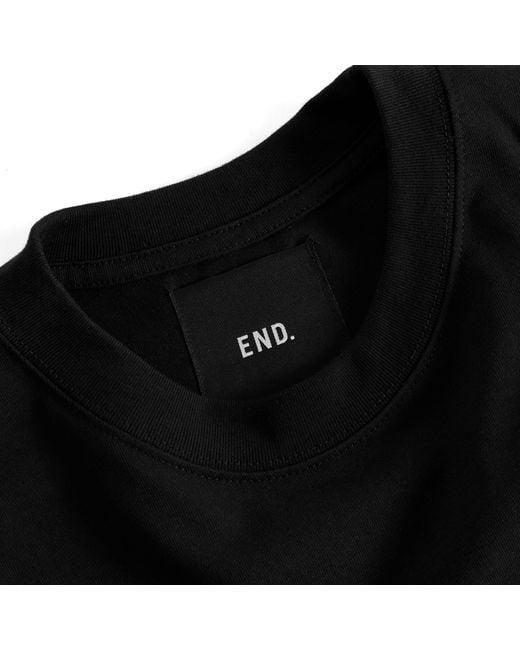 END. Black Newcastle T-Shirt