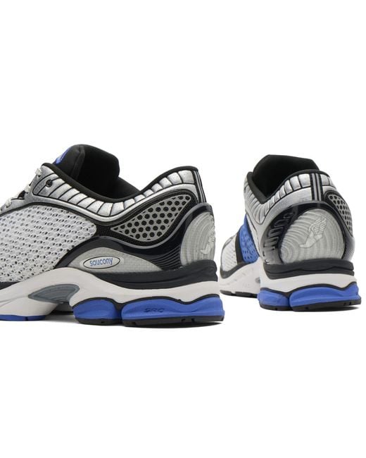Saucony White Progrid Paramount Sneaker for men