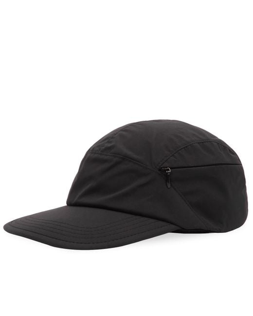 Norse Projects Black Gore-Tex Windstopper Pocket Cap for men