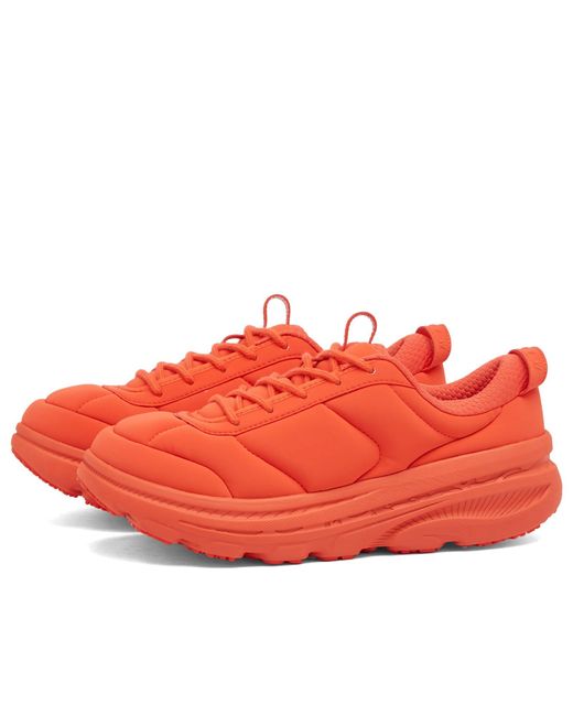 Hoka One One Red X Marni Bondi B3Ls Sneaker