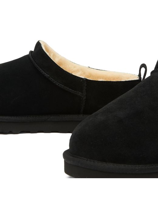 Ugg Black Classic Micro Boot for men