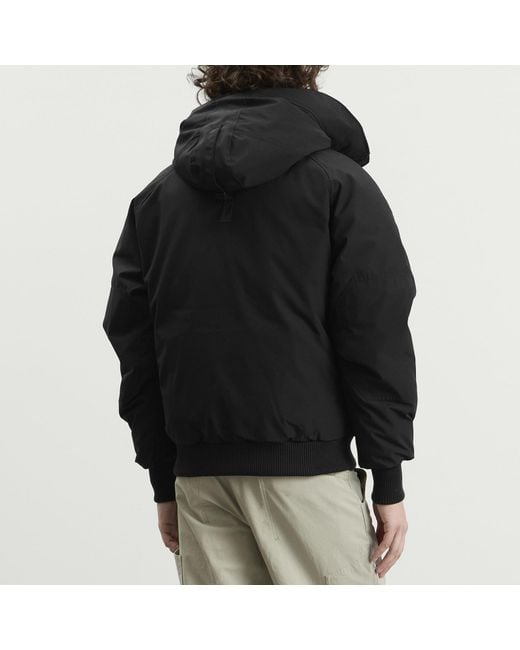 Canada Goose Black Chilliwack Bomber Jacket Classic Disc for men