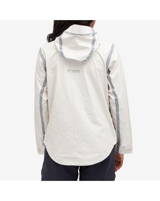 Columbia Gray Outdry Extreme Shell Jacket