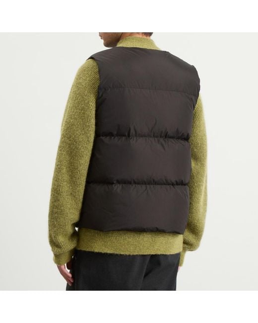Hiking Patrol Black Element Down Vest for men