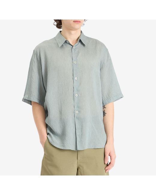 Our Legacy Gray Beyond Shirt Shortsleeve for men