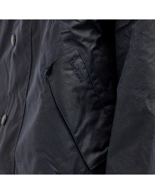 Barbour Transport Wax Jacket in Black for Men | Lyst Barbour Transport Wax Jacket in Black for Men | Lyst