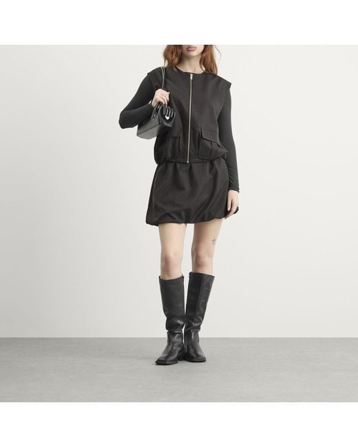 Samsøe & Samsøe Black Sakelly Vest Top