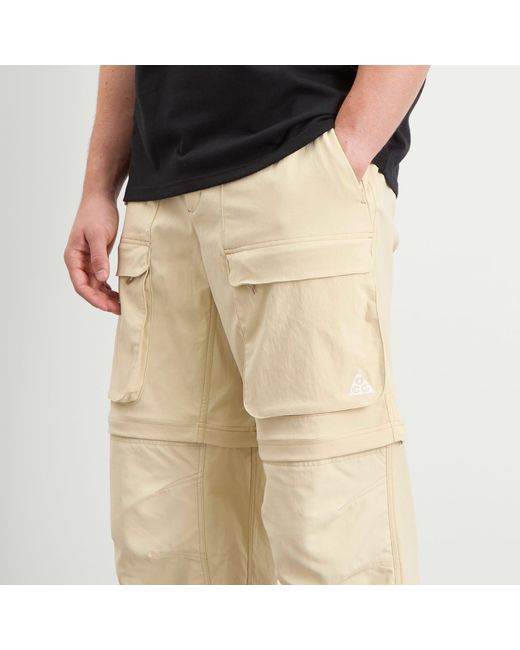 Nike Natural Acg Zip Smith Summit Cargo Pant for men