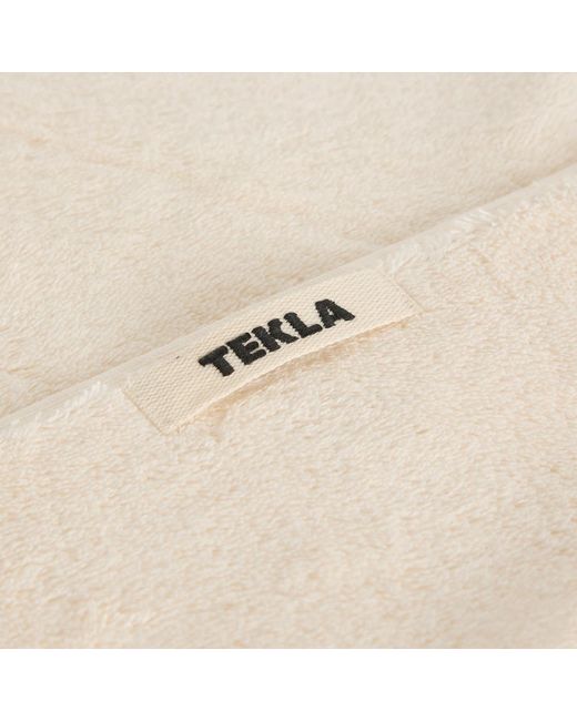 Tekla Natural Organic Terry Bath Towel