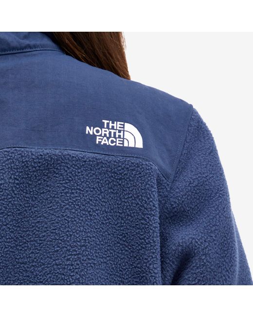 The North Face Blue Denali X Fleece Jacket