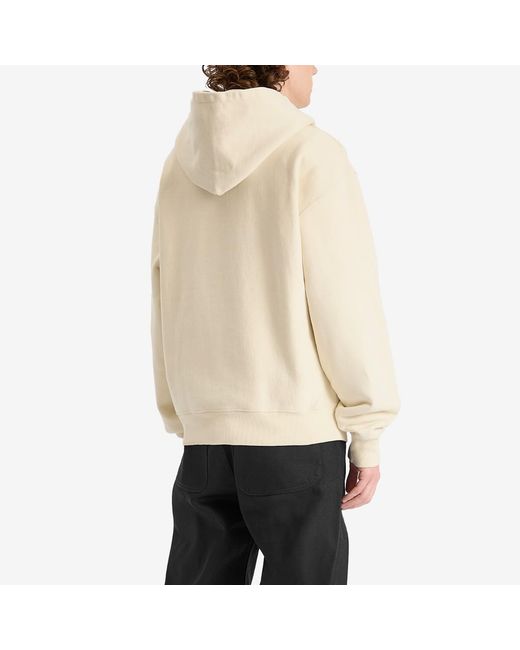 Brain Dead Natural Scrambled Head Hoodie for men