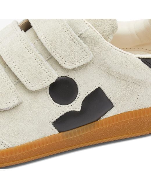 Isabel Marant White Beth Sneaker