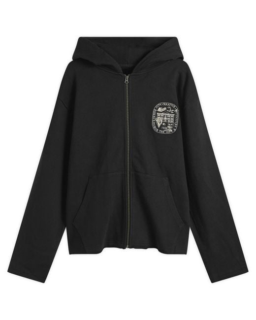 Honor The Gift Black Honor Art Institute Zip Hoodie for men