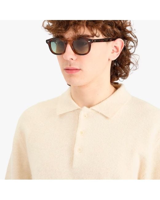 Moscot Brown Mekler Sunglasses