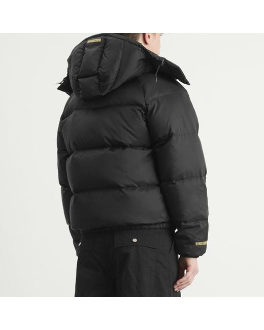 Thisisneverthat Black X Gore-Tex Windstopper Puffer Down Jacket for men