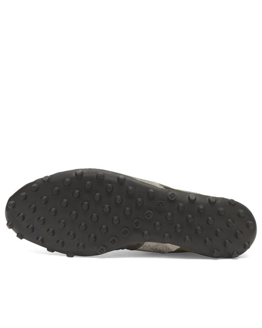 Maison Margiela Black Nylon Sprinter Sneaker for men