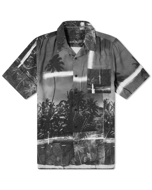 Neuw Black Graaf Art 2 Vacation Shirt for men