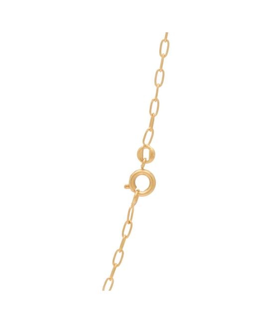 SIMUERO Metallic Los Delfines Necklace