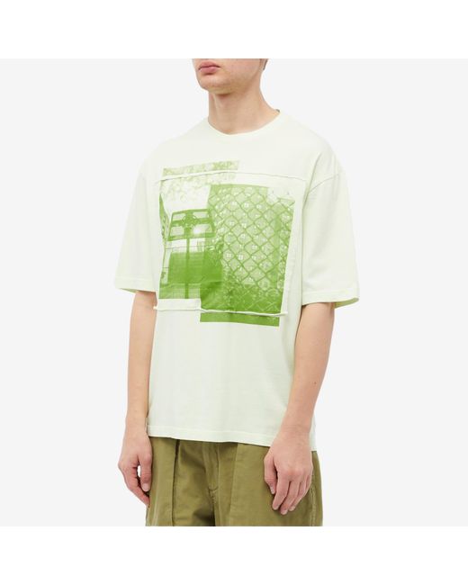 Nike Green X Union La X Bbs T-Shirt for men