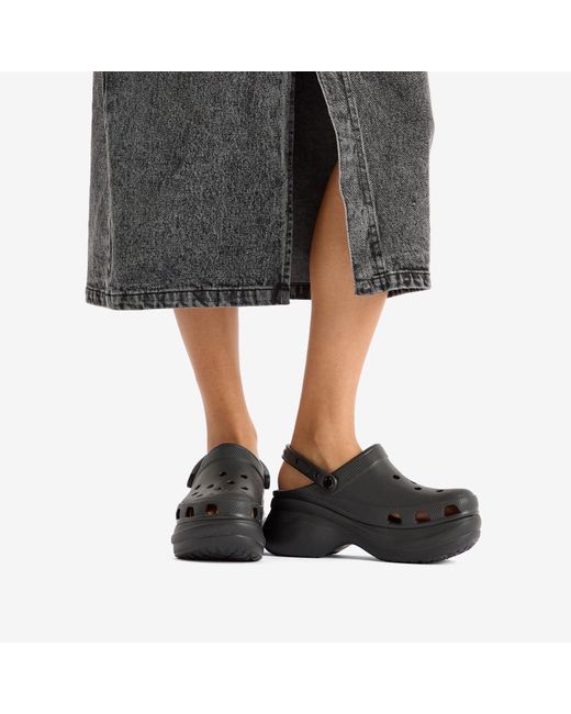 CROCSTM Black Bae Clog