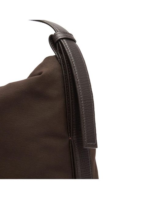 Studio Nicholson Brown Transit Nylon Shoulder Bag