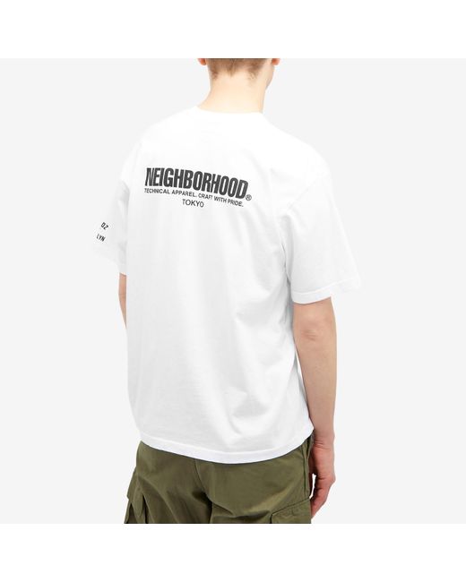 Neighborhood White X Lordz Of Brooklyn 3 T-Shirt for men