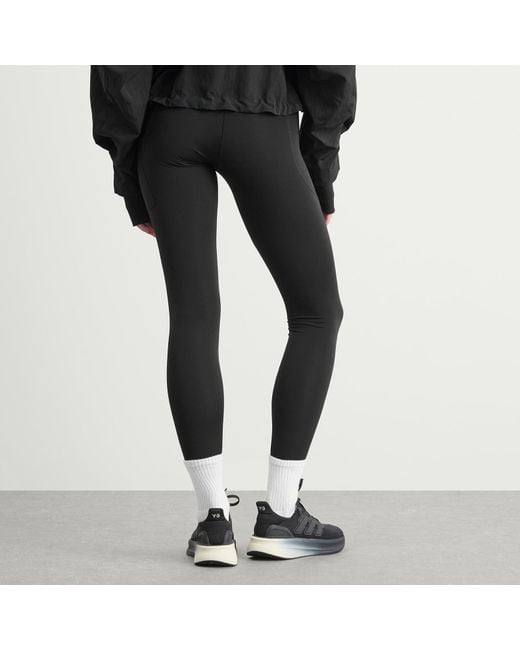 Y-3 Black Run Leggings