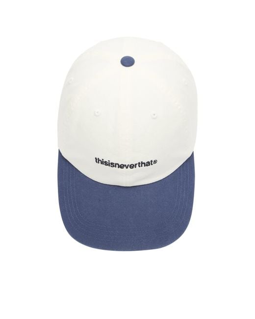 Thisisneverthat White T-Logo Cap for men